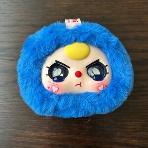 Baby Three Big Cute Fruit Plush Pendant Blind Box Confirmed Blue Tea 🫐